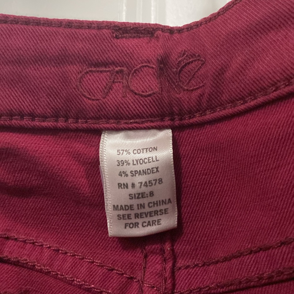 Cache jeans - Picture 4 of 4